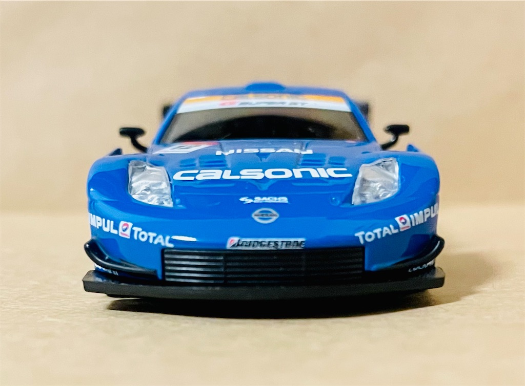 KYOSYO 1/64 FAIRLADY Z 2006 CALSONIC MiniCar Collection - usunonoo