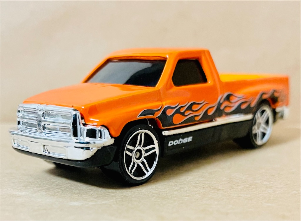 HOTWHEELS Dodge Ram1500 2006 - usunonooのブログ@トミカ倉庫