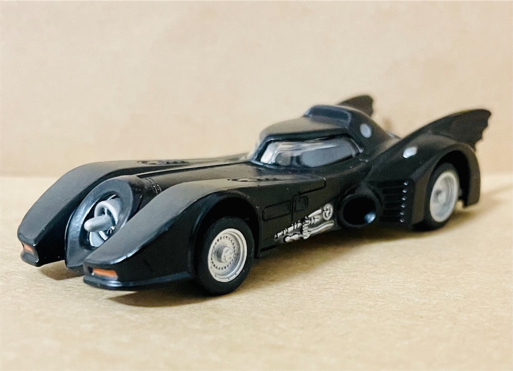 TOMICA LIMITED BATMOBILE COLLECTION 1st BATMOBILE - usunonooの