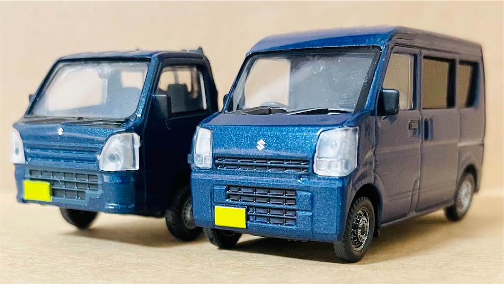 TOYS CABIN 1/64 SUZUKI EVERY COLLECTION スズキ エブリイ