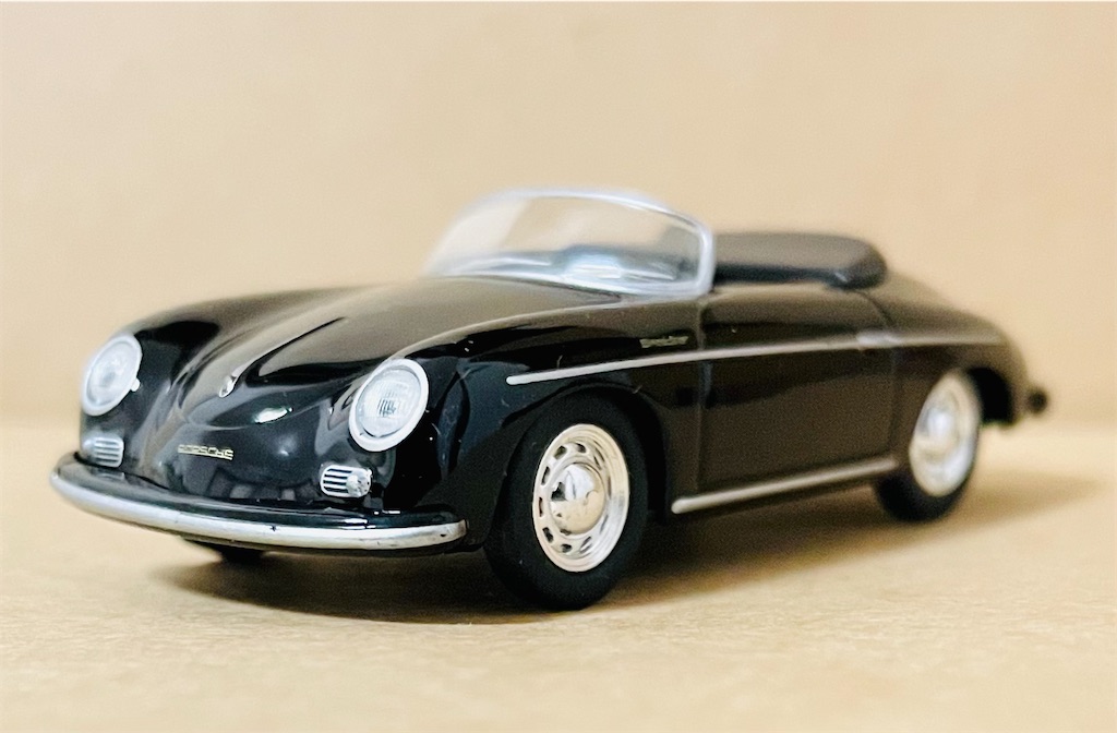 kyosyo 1/64 Porsche 356A SPEEDSTER PORSCHE Minicar Collection Ver