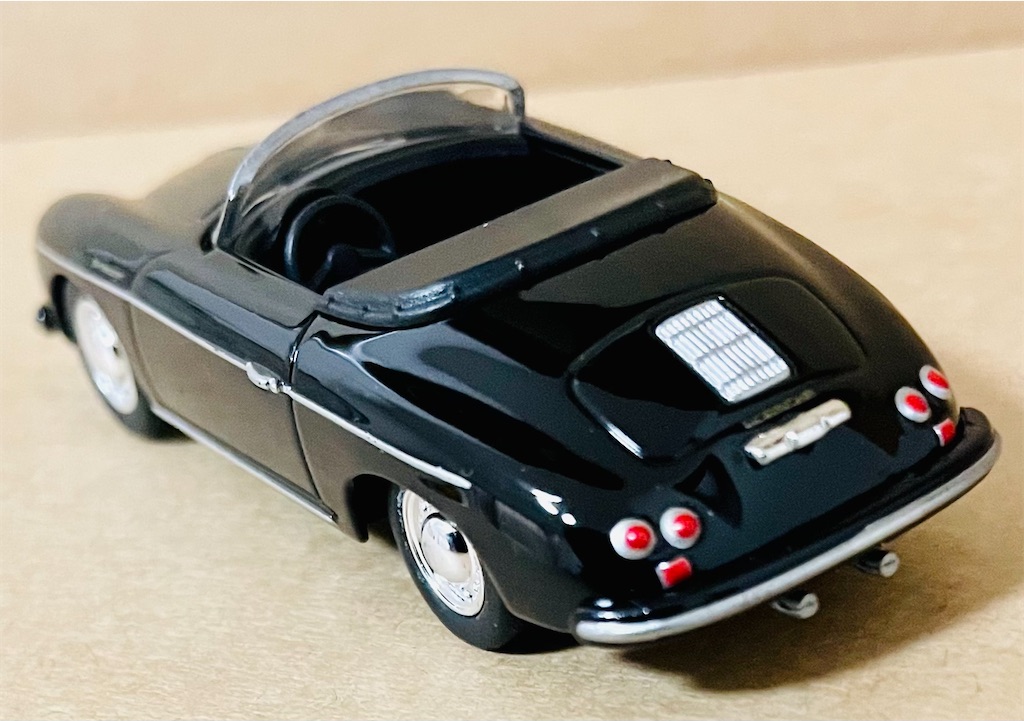 kyosyo 1/64 Porsche 356A SPEEDSTER PORSCHE Minicar Collection Ver