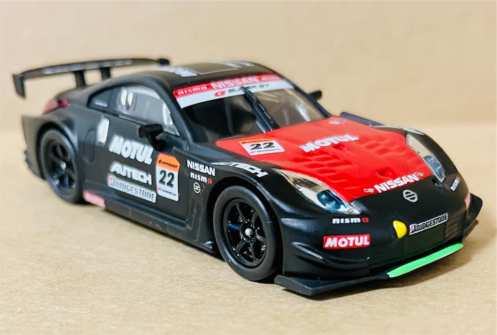 kyosyo 1/64 MOTUL AUETCH Z TEST CAR 2006 SUPER GT OFFICAL