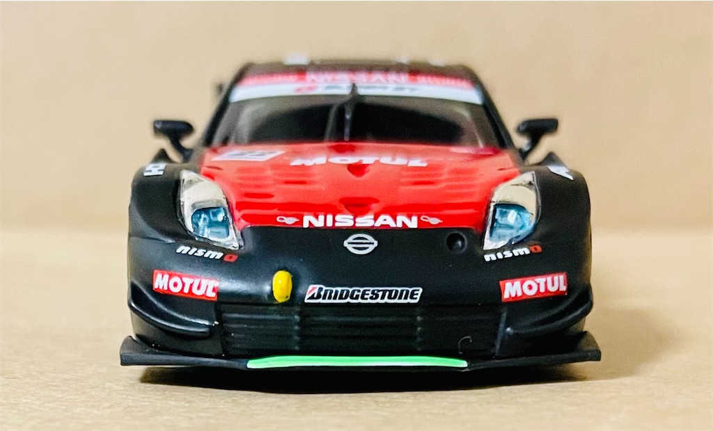 kyosyo 1/64 MOTUL AUETCH Z TEST CAR 2006 SUPER GT OFFICAL