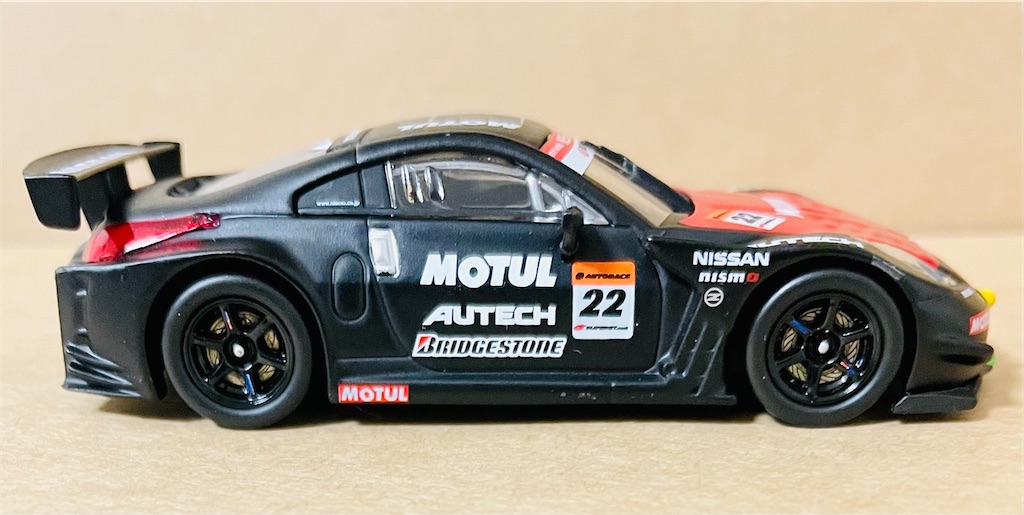 kyosyo 1/64 MOTUL AUETCH Z TEST CAR 2006 SUPER GT OFFICAL