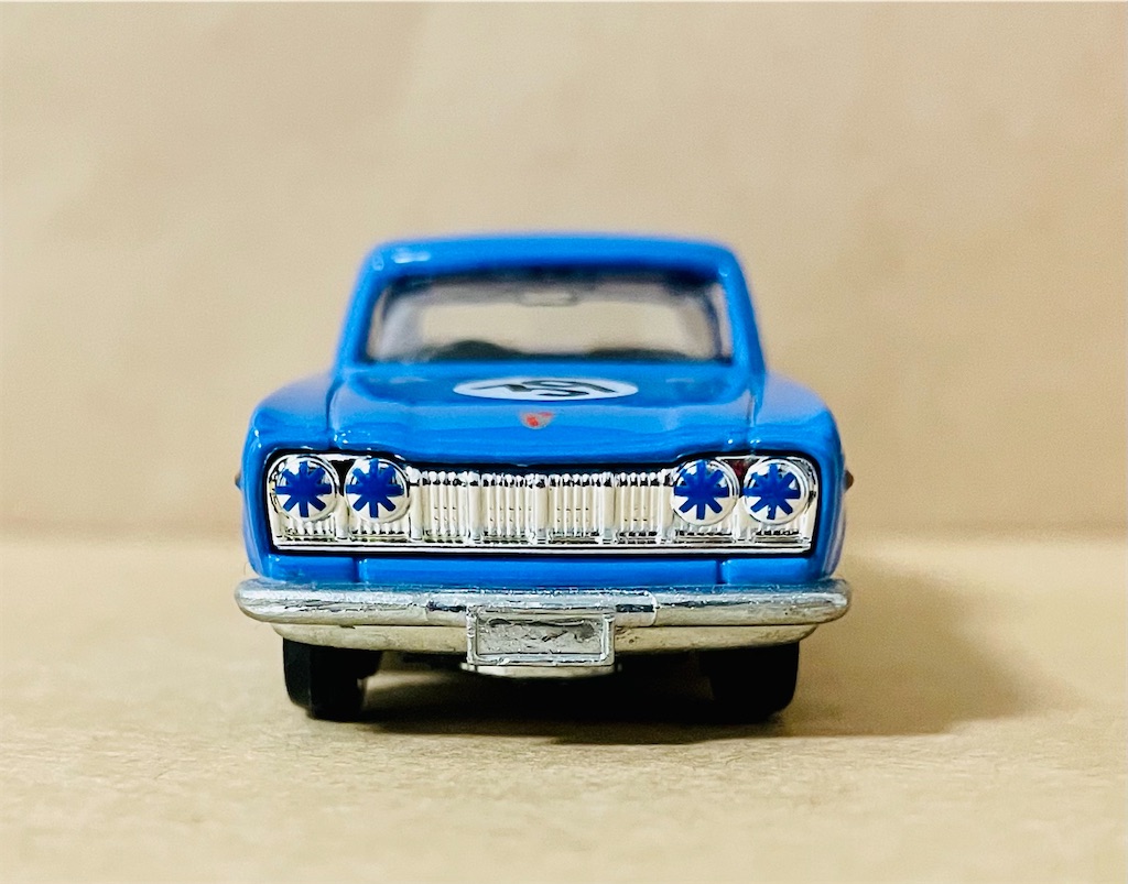 TOMICA NISSAN SKYLINE GT-B（S54B）TOMICA NISSAN Racingar