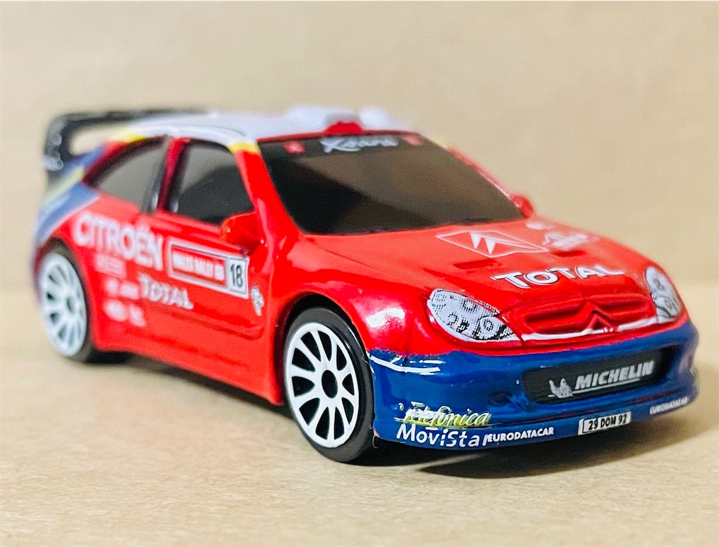MAJORETTE CITROEN XSARA WRC - usunonooのブログ@トミカ倉庫
