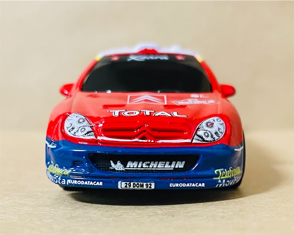 MAJORETTE CITROEN XSARA WRC - usunonooのブログ@トミカ倉庫