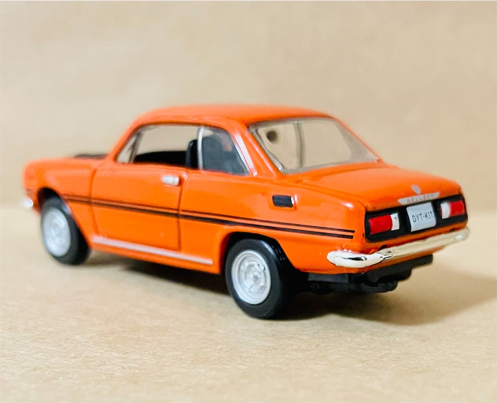 Dydo 1/64 ISUZU BELLETT 1600GTR 徳大寺有恒が選ぶ！！俺のこだわり