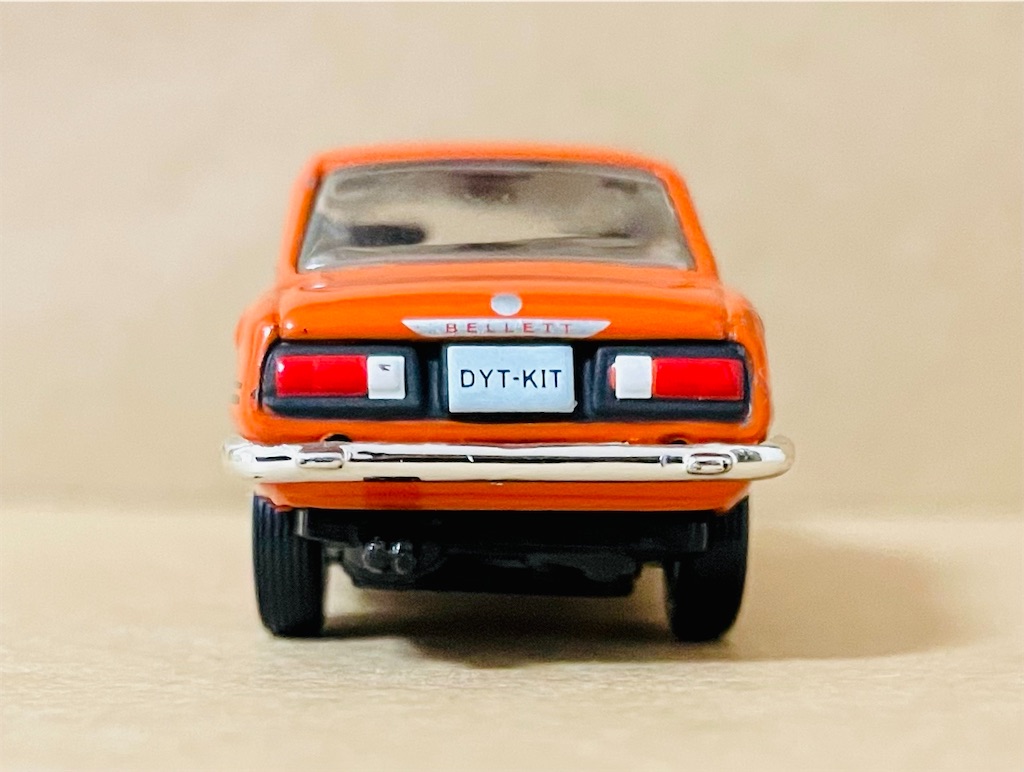 Dydo 1/64 ISUZU BELLETT 1600GTR 徳大寺有恒が選ぶ！！俺のこだわり