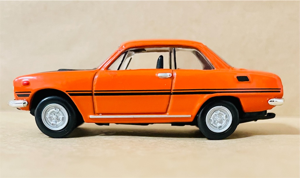 Dydo 1/64 ISUZU BELLETT 1600GTR 徳大寺有恒が選ぶ！！俺のこだわり