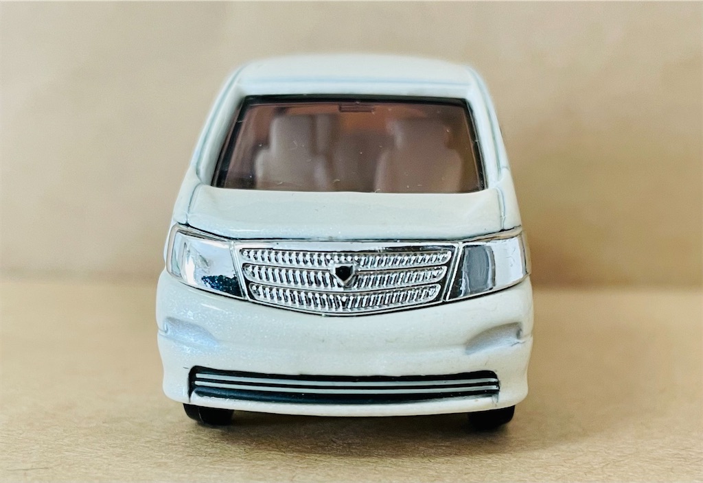 TOMICA TOYOTA ALPHARD（初代） - usunonooのブログ@トミカ倉庫