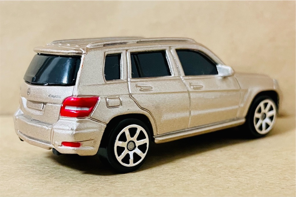 Maisto Mercedes-Benz GLK Class - usunonooのブログ@トミカ倉庫