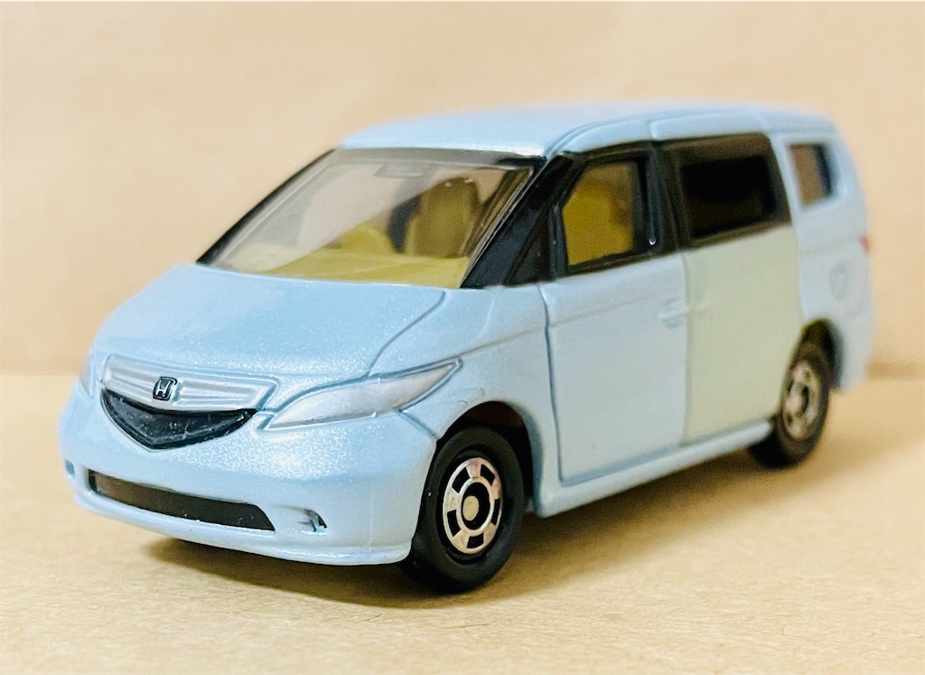 1/43  ホンダ　HONDA エリシオン　ミニカー ミニカー] | [ミニカー] | [ぽんた商店昭和レトロ館]