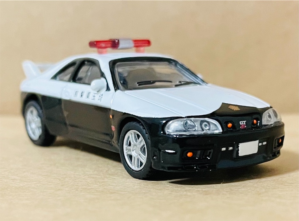 ローソン限定 1/72 警察車両コレクション 高速パトカー 日産