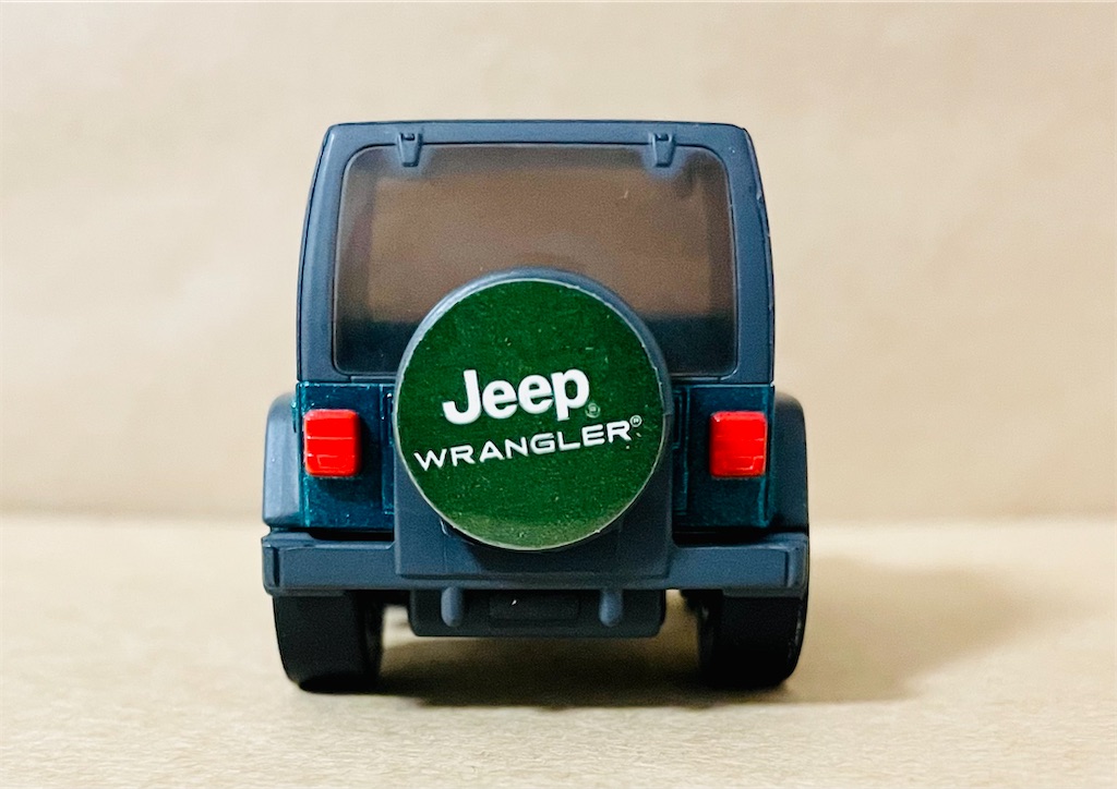 チョロQ Jeep WRANGLER - usunonooのブログ@トミカ倉庫