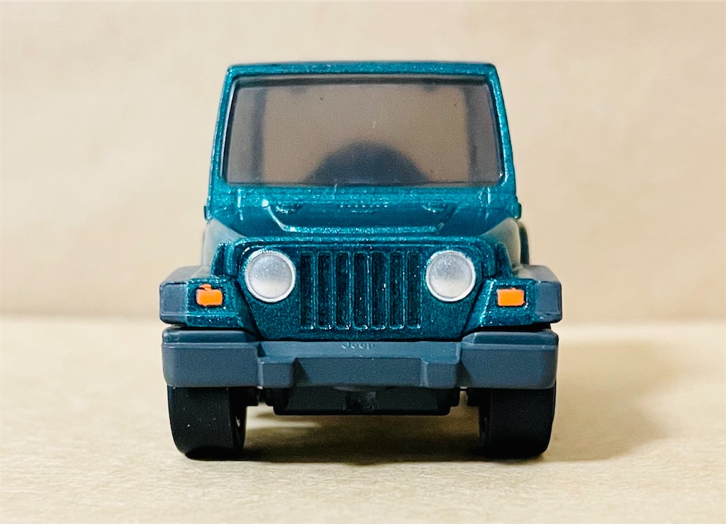 チョロQ Jeep WRANGLER - usunonooのブログ@トミカ倉庫