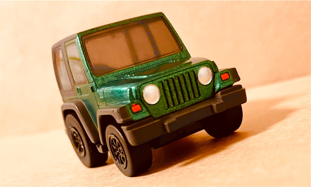 チョロQ Jeep WRANGLER - usunonooのブログ@トミカ倉庫