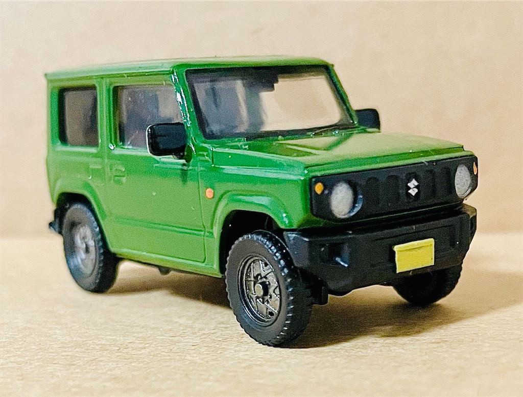 TOYS CABIN 1/64 SUZUKI JB64 JIMNY - usunonooのブログ@トミカ倉庫