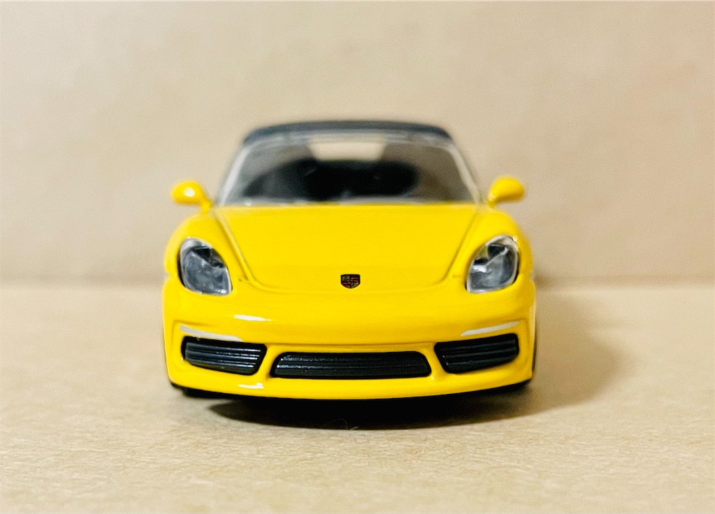 MAJORETTE PORSCHE 718 BOXSTER - usunonooのブログ@トミカ倉庫