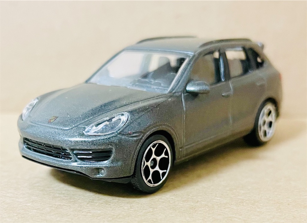 MAJORETTE PORSCHE CAYENNE - usunonooのブログ@トミカ倉庫
