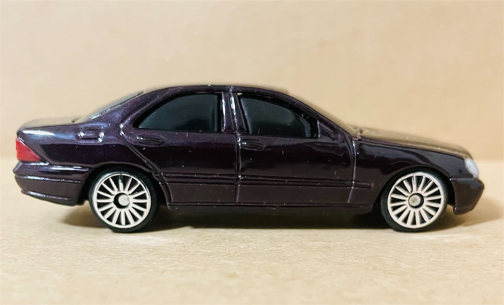 Maisto Mercedes-Benz W220 S-Class - usunonooのブログ@トミカ倉庫