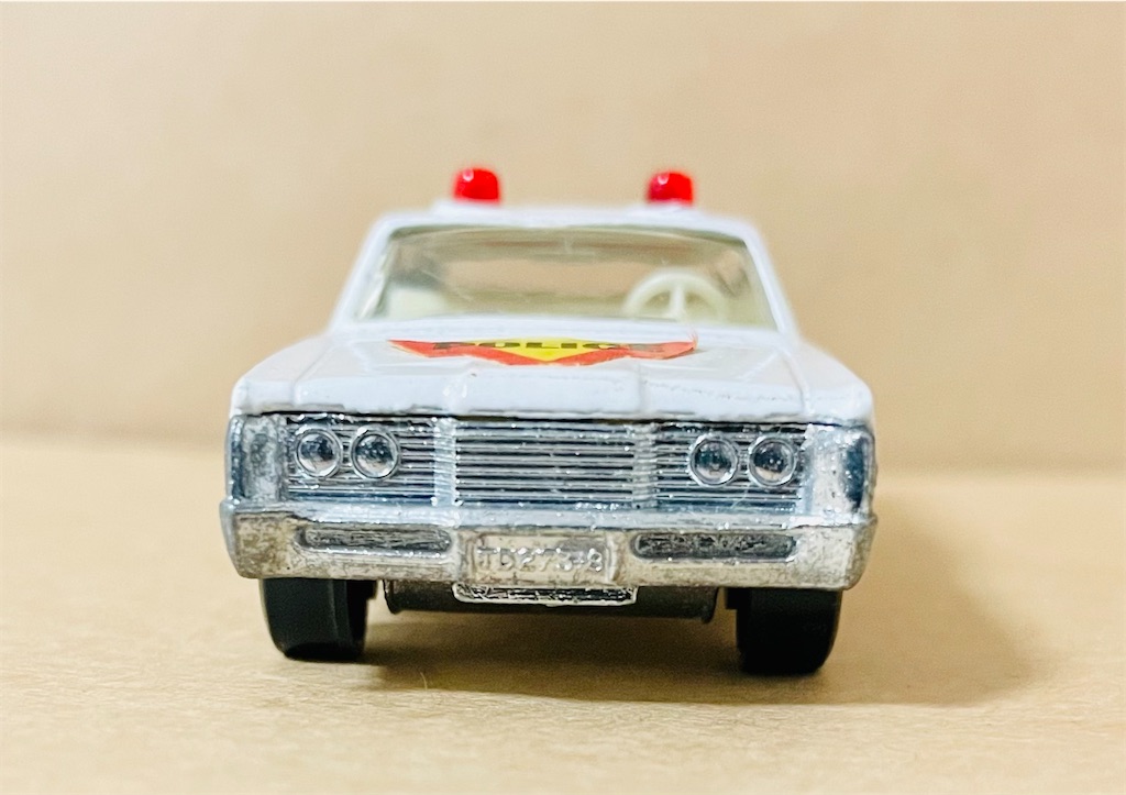 MATCHBOX MERCURY POLICE CAR LESNEY MATCHBOX No.55 - usunonooの