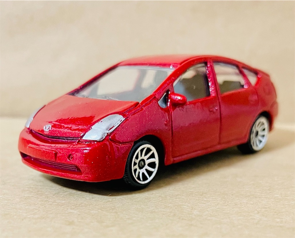 MAJORETTE TOYOTA PRIUS - usunonooのブログ@トミカ倉庫
