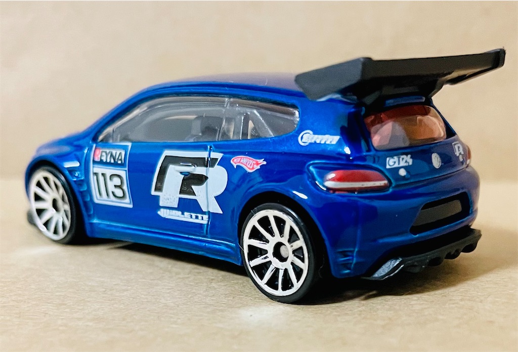 HOTWHEELS Volkswagen SCIROCCO GT 24 2010 HW PREMIERE - usunonooの