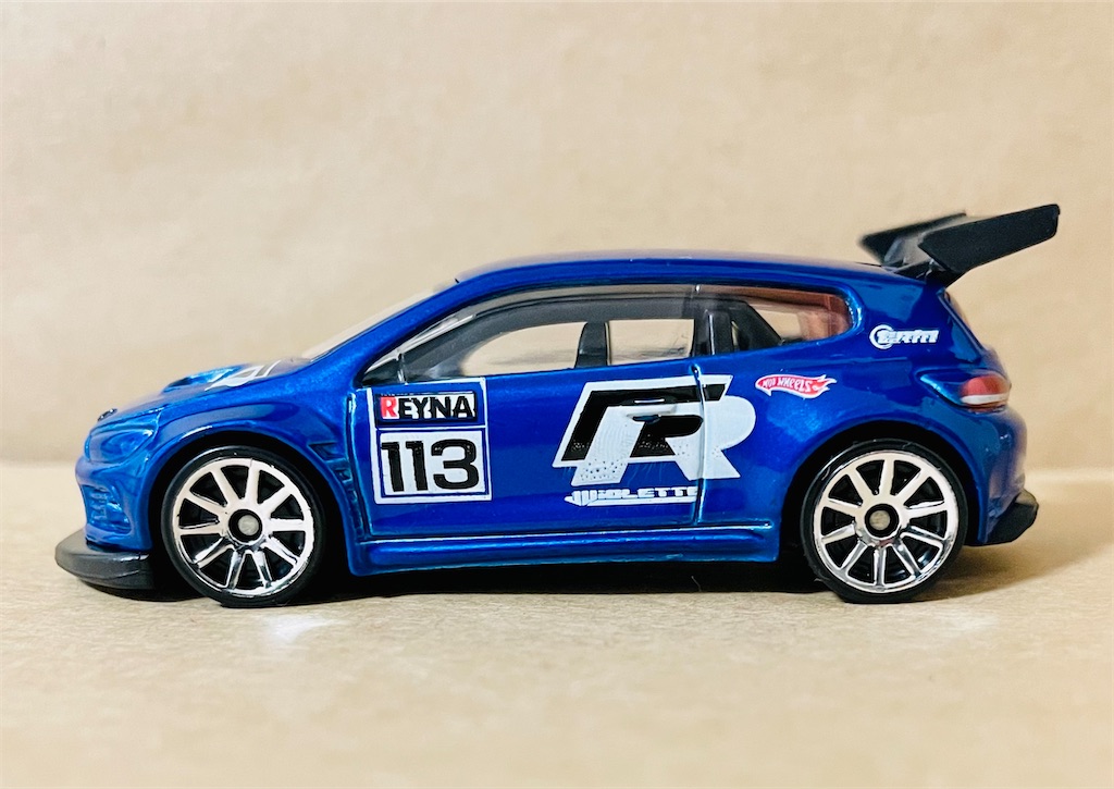 HOTWHEELS Volkswagen SCIROCCO GT 24 2010 HW PREMIERE - usunonooの