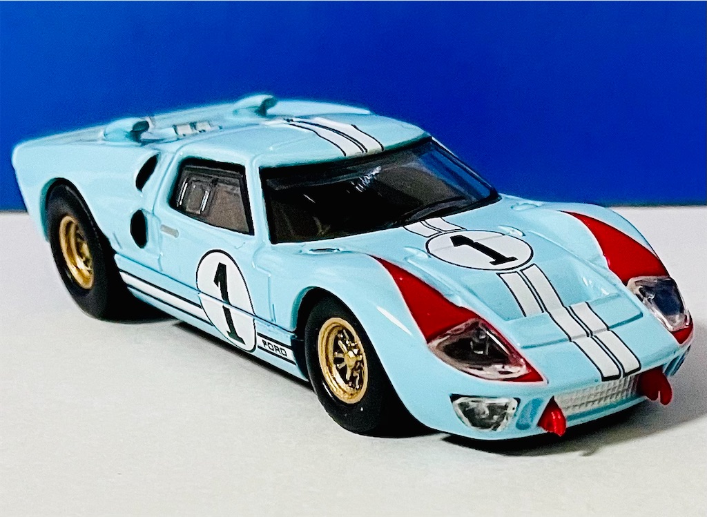 祝‼️ブログ700回目更新記念‼️kyosyo 1/64 Ford GT40 MK Ⅱ USA