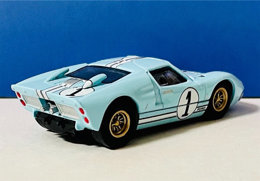 京商 フォード GT40 ボディ 送料無料 1/10位 京商 フォード GT40 ガルフ レーシングカー
