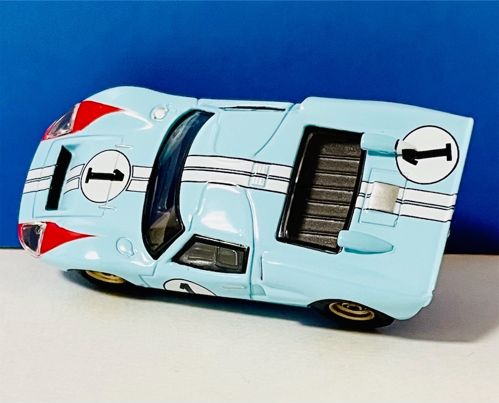 祝‼️ブログ700回目更新記念‼️kyosyo 1/64 Ford GT40 MK Ⅱ USA