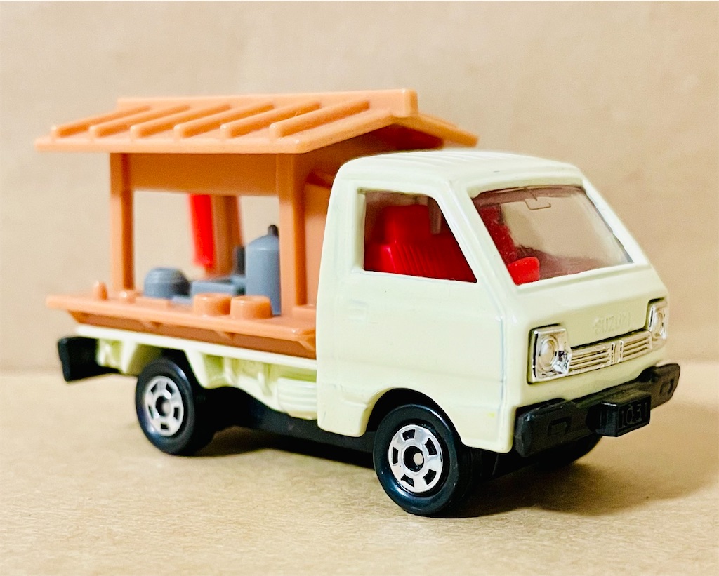 TOMICA SUZUKI CARRY CHINESE NOODLE VENDOR - usunonooのブログ