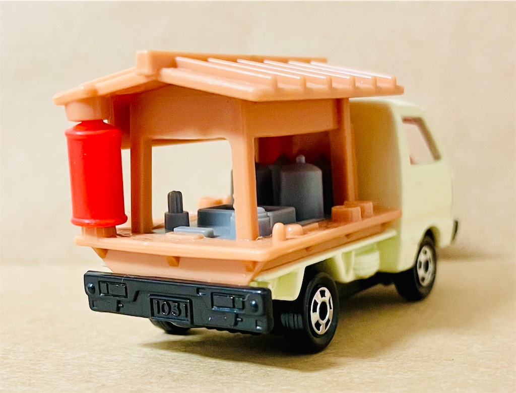 TOMICA SUZUKI CARRY CHINESE NOODLE VENDOR - usunonooのブログ