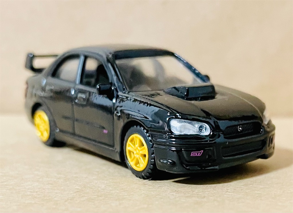EPOCH 1/72 SUBARU IMPREZA WRX STi カプセルエムテック