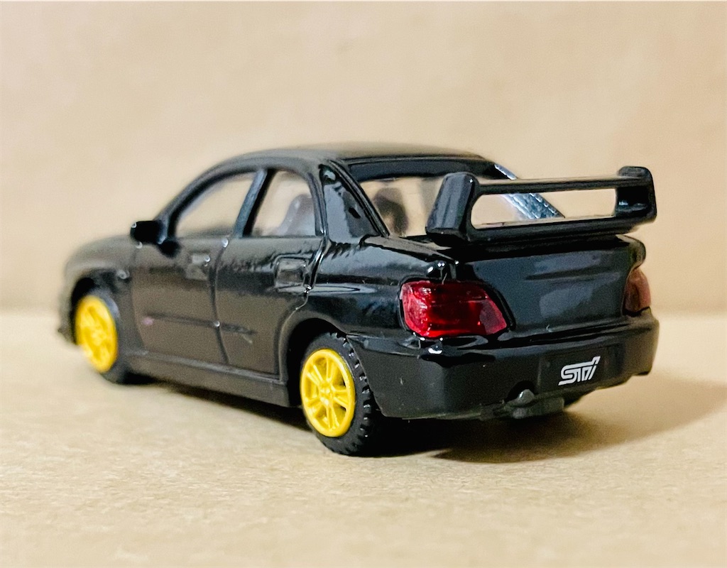 直販オンラインストア オットー 1/18 スバル インプレッサ WRX STI