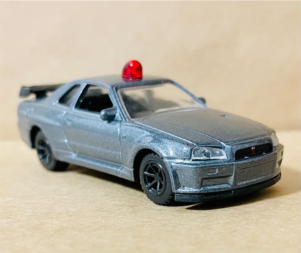 スカイラインＧＴR・セガトイズ社製 MZP427CBL・京商製 MA-020用 日産 スカイライン GT-R V・Spec Ⅱ