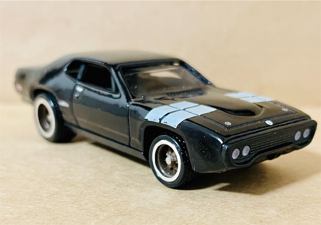 HOTWHEELS PREMIUM '71 PLYMOUTH GTX FAST & FURIOUS FULL FORCE