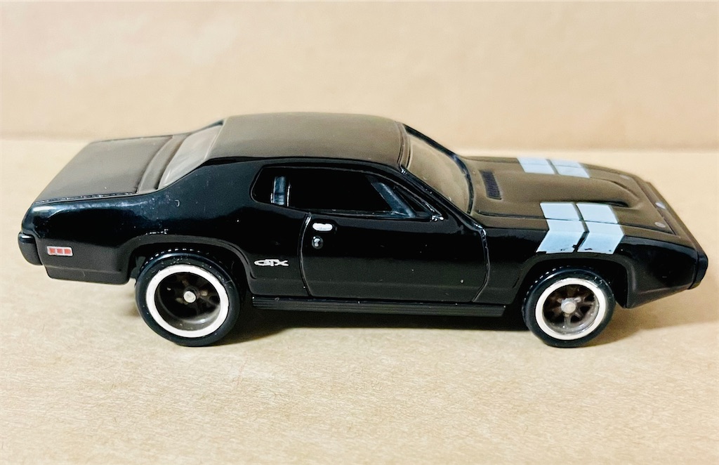 HOTWHEELS PREMIUM '71 PLYMOUTH GTX FAST & FURIOUS FULL FORCE