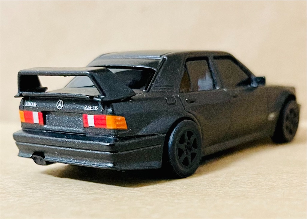 UCC 1/64 Mercedes-Benz 190 E 2.5 16 EVOLUTION Ⅱ Mercedes