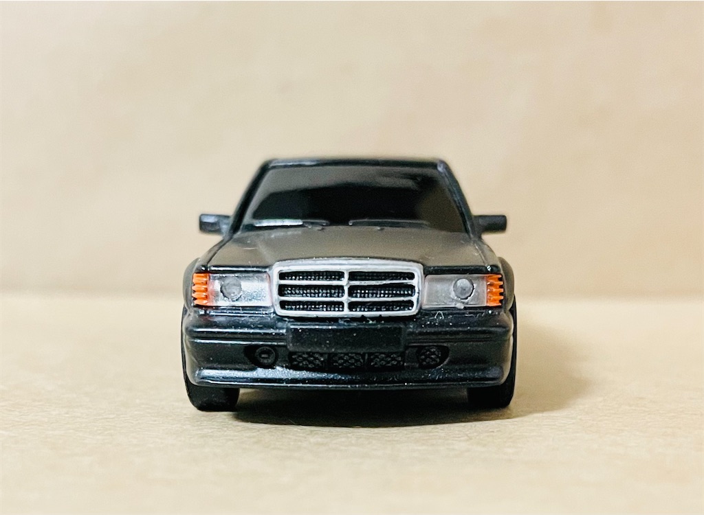 UCC 1/64 Mercedes-Benz 190 E 2.5 16 EVOLUTION Ⅱ Mercedes