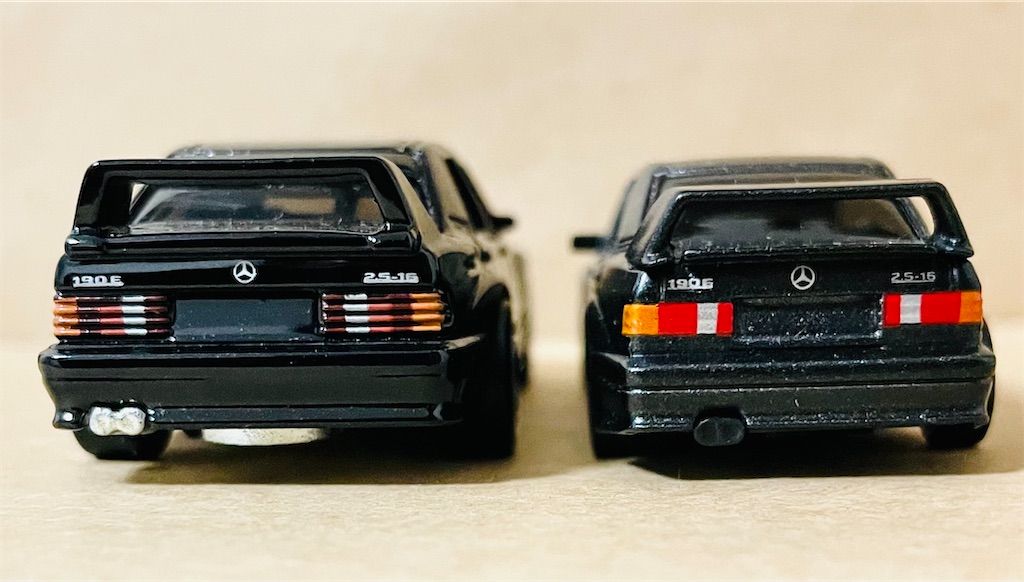 UCC 1/64 Mercedes-Benz 190 E 2.5 16 EVOLUTION Ⅱ Mercedes