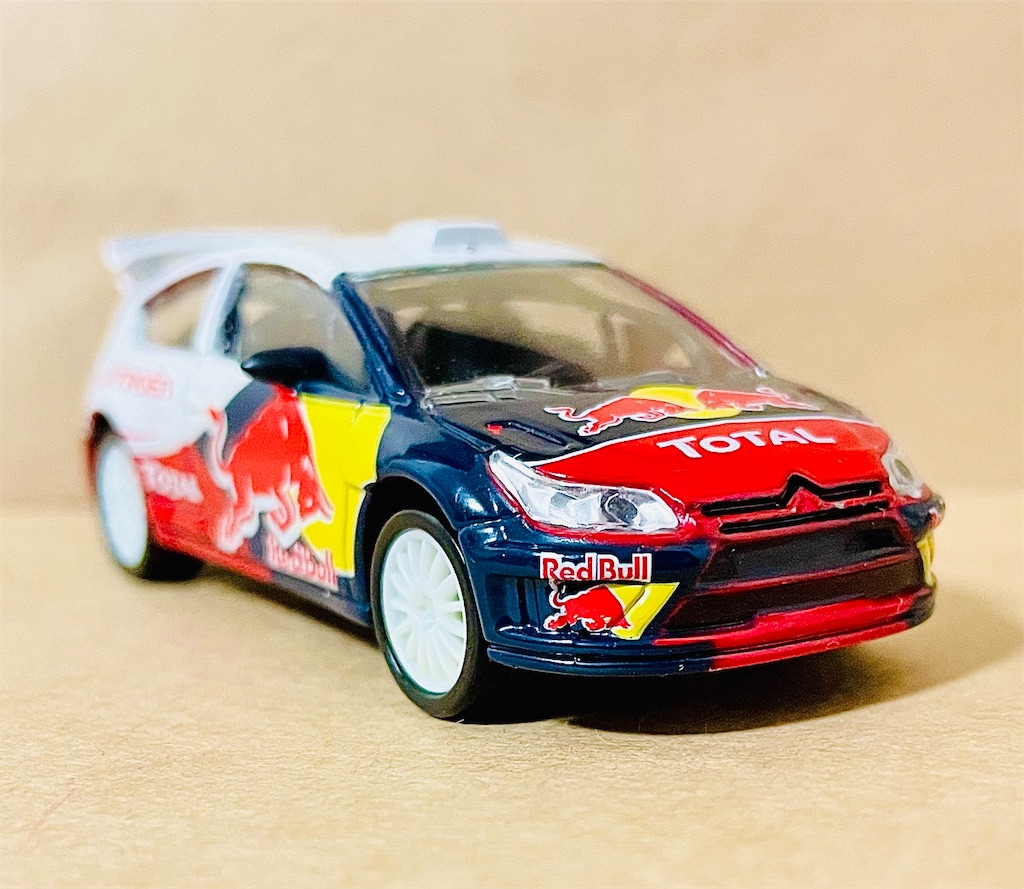 NOREV 3inch CITROEN C4 WRC RedBull Ver. - usunonooのブログ@トミカ倉庫