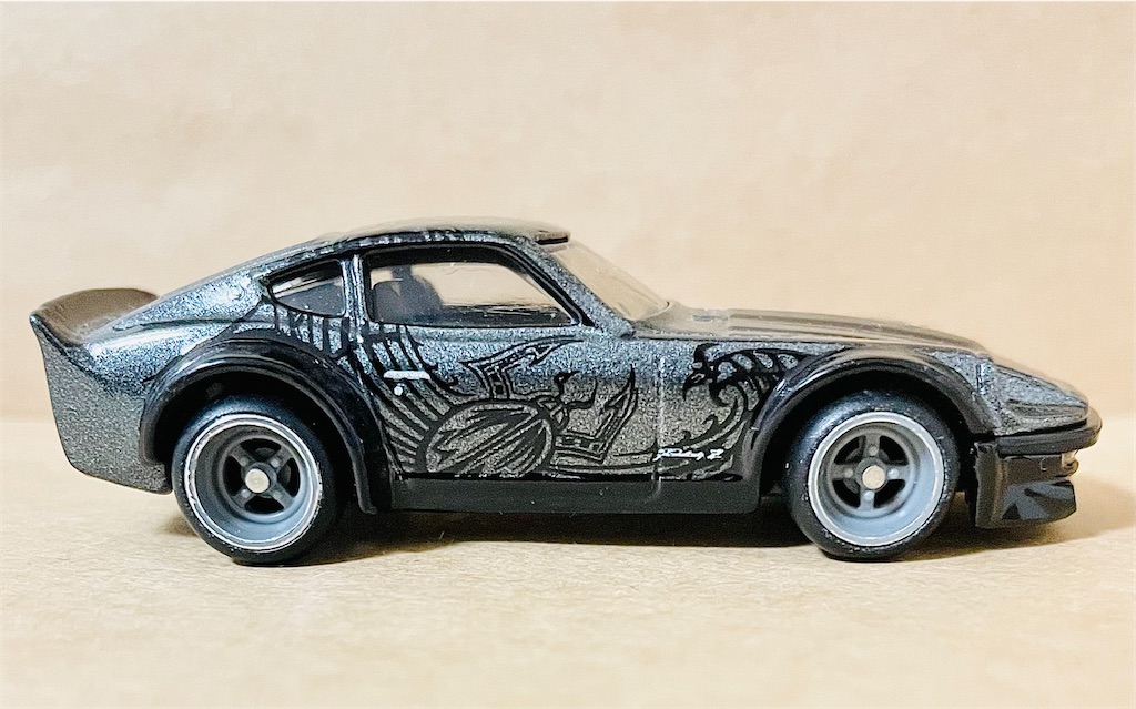 HOTWHEELS PREMIUM Nissan Fairlady Z HW FAST REWIND FAST