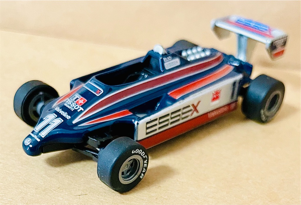 1980 TEAM Lotus 81 サントリーコーヒーボス ロータスコレクション