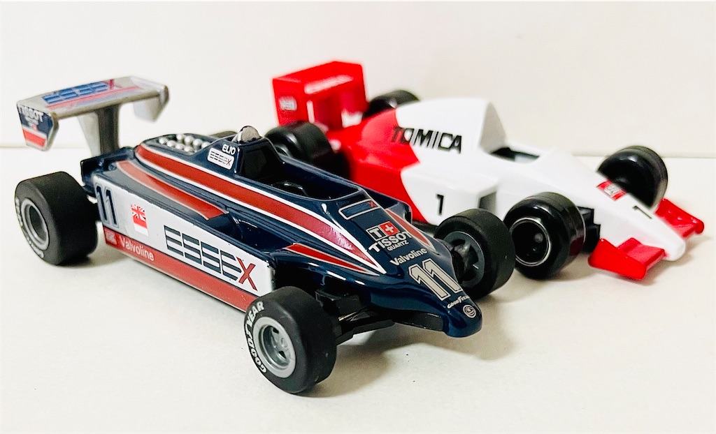 1980 TEAM Lotus 81 サントリーコーヒーボス ロータスコレクション