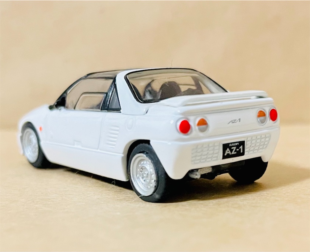 AOSHIMA 1/64 MAZDA AUTOZAM AZ-1 Light Weight Sports Collection Vol