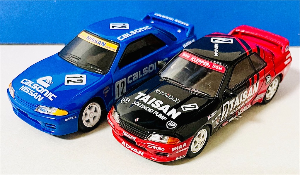 京商 1/64 日産スカイライン R32 GT-R グループAコレクション 京商 1/64