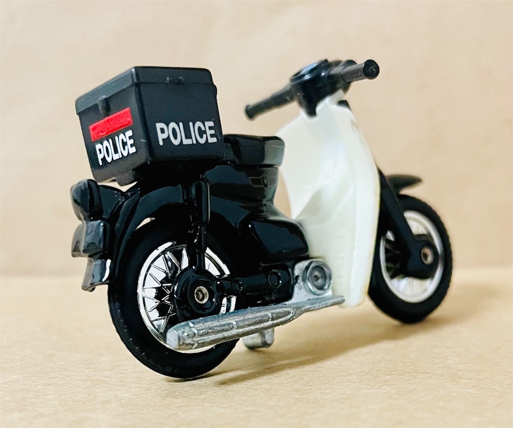 TOMICA HONDA SUPER CUB POLICE Ver. トミカギフトセット 緊急